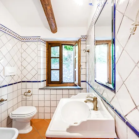 Villa Beautiful Casolare With Pool Among - Happy Ficulle