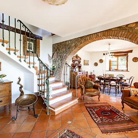 Villa Beautiful Casolare With Pool Among - Happy *