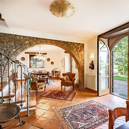 Beautiful Casolare With Pool Among - Happy Villa Ficulle