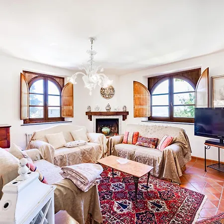 Villa Beautiful Casolare With Pool Among - Happy Ficulle