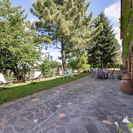 Villa Beautiful Casolare With Pool Among - Happy *